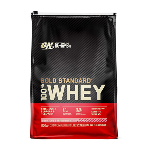 Optimum Nutrition 100% Gold Standard Whey - Dupla Csomag - 10 Lbs 2x2270 g