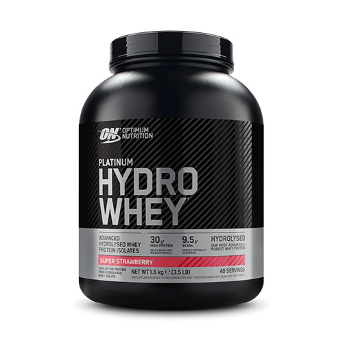 Optimum Nutrition Platinum Hydro Whey - Hydrowhey - 3-As Csomag - 10,5 Lbs 3x1590 g