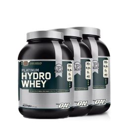   Optimum Nutrition Platinum Hydro Whey - Hydrowhey - Dupla Csomag - 7 Lbs 2x1590 g