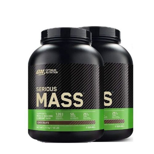 Optimum Nutrition Serious Mass - Dupla Csomag - 24 Lbs 2x5450 g