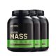 Optimum Nutrition Serious Mass - 3-As Csomag - 36 Lbs 3x5450 g