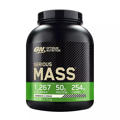 Optimum Nutrition Serious Mass - Dupla Csomag - 12 Lbs 2x2727 g