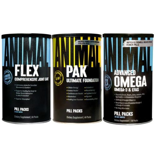 Universal Nutrition Cutting Stack Animal Cuts+omega+stak