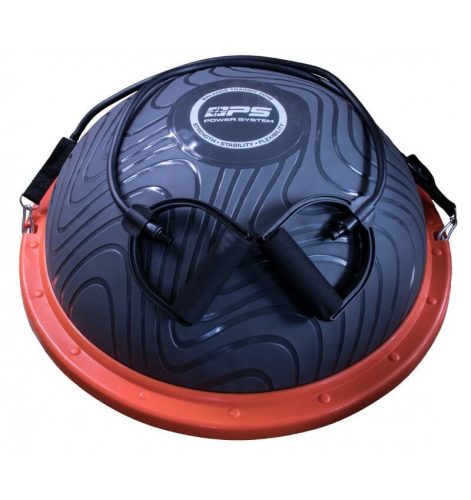 Power System Trainer Zone Professional Balance Ball Ps4200 - Professzionális Egyensúly Labda Fekete/narancs