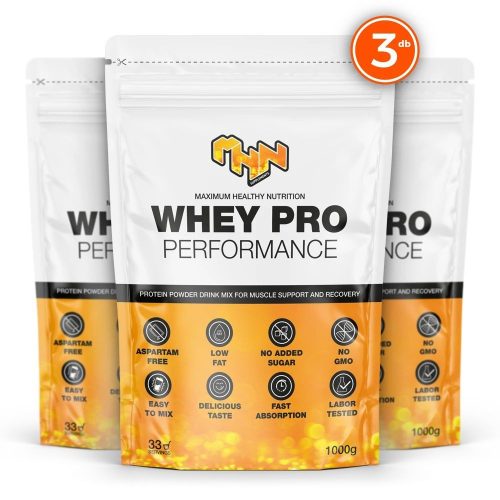 Mhn Sport Supplements Whey Pro Performance 1000 g