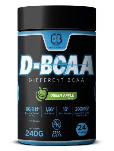 Emanation Blue F-Speed - Focus Speed - Stimulánsmentes Komplex Bcaa Formula 208 g