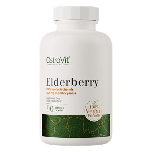 Ostrovit Elderberry 90 kapszula