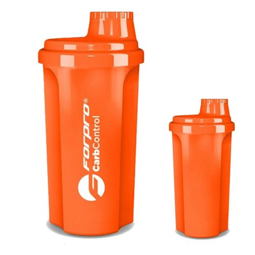 Forpro Carb Control Shaker Neon Orange 700 ml