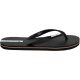 Gorilla Wear Kokomo Flip-Flops - Unisex Strandpapucs Fekete