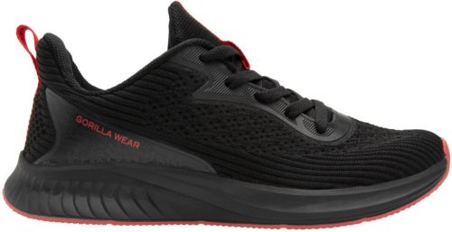 Gorilla Wear Milton Training Shoes - Edzőcipő Fekete/piros