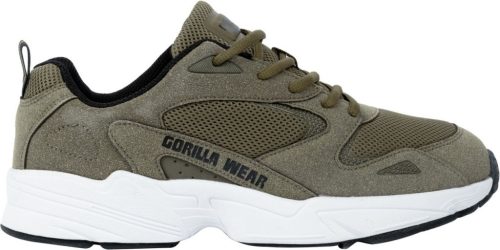 Gorilla Wear Newport Sneakers - Edzőcipő Army Zöld