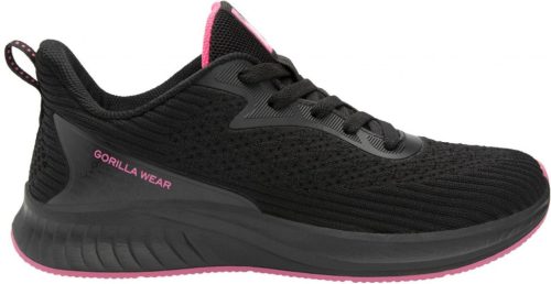 Gorilla Wear Milton Training Shoes - Női Edzőcipő Fekete/fuchsia