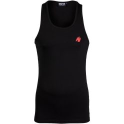 Gorilla Wear Adam Stretch Tank Top Fekete Trikó
