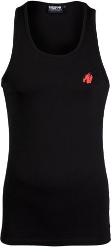 Gorilla Wear Adam Stretch Tank Top Fekete Trikó
