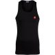 Gorilla Wear Adam Stretch Tank Top Fekete Trikó
