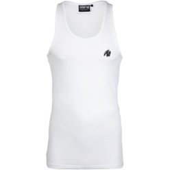 Gorilla Wear Adam Stretch Tank Top Fehér Trikó