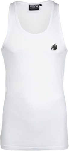 Gorilla Wear Adam Stretch Tank Top Fehér Trikó