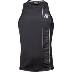 Gorilla Wear Branson Tank Top Fekete Trikó