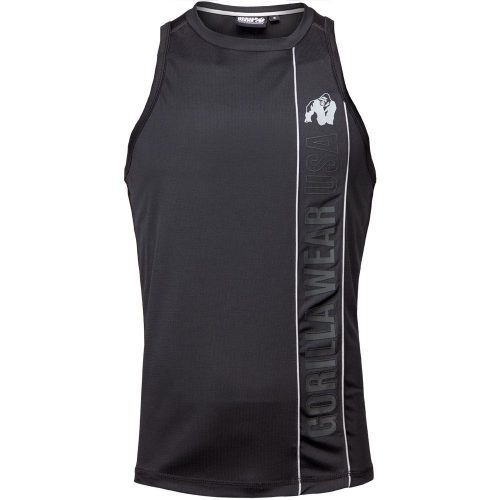 Gorilla Wear Branson Tank Top Fekete Trikó