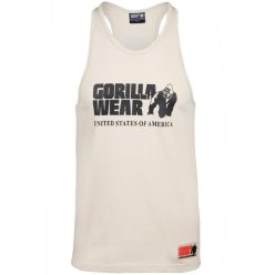Gorilla Wear Classic Tank Top Beige/bézs Trikó