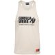 Gorilla Wear Classic Tank Top Beige/bézs Trikó