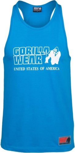 Gorilla Wear Classic Tank Top Kék Trikó