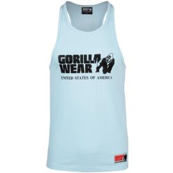 Gorilla Wear Classic Tank Top Világoskék Trikó