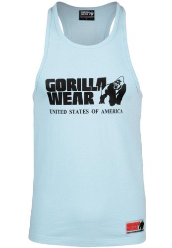 Gorilla Wear Classic Tank Top Világoskék Trikó