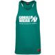 Gorilla Wear Classic Tank Top Teal Green/kékeszöld Trikó