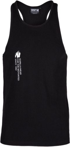 Gorilla Wear Carrizo Tank Top Fekete Trikó