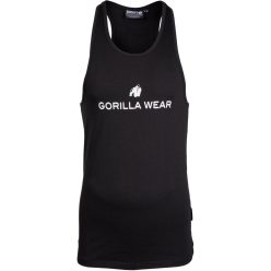 Gorilla Wear Carter Stretch Tank Top Fekete Trikó