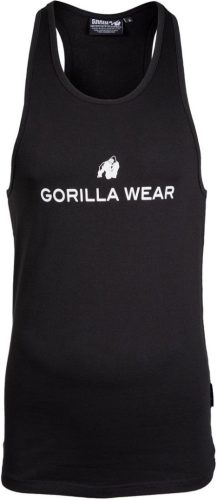 Gorilla Wear Carter Stretch Tank Top Fekete Trikó
