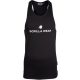 Gorilla Wear Carter Stretch Tank Top Fekete Trikó