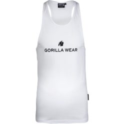 Gorilla Wear Carter Stretch Tank Top Fehér Trikó