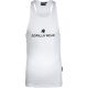 Gorilla Wear Carter Stretch Tank Top Fehér Trikó