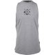 Gorilla Wear Cisco Drop Armhole Tank Top Szürke/fekete Trikó