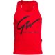 Gorilla Wear Evansville Tank Top Piros Trikó