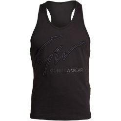 Gorilla Wear Evansville Tank Top Fekete Trikó