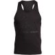 Gorilla Wear Evansville Tank Top Fekete Trikó