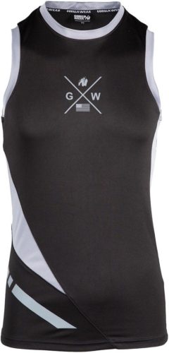 Gorilla Wear Hornell Tank Top Fekete/szürke Trikó