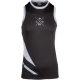 Gorilla Wear Hornell Tank Top Fekete/szürke Trikó
