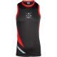 Gorilla Wear Hornell Tank Top Fekete/piros Trikó