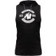 Gorilla Wear Lawrence Hooded Tank Top Fekete Trikó