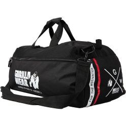 Gorilla Wear Norris Hybrid Gym Bag - Edzőtáska Fekete