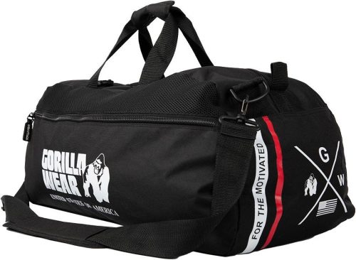 Gorilla Wear Norris Hybrid Gym Bag - Edzőtáska Fekete