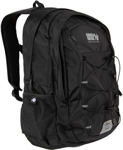 Gorilla Wear Las Vegas Backpack  - Hátizsák Fekete