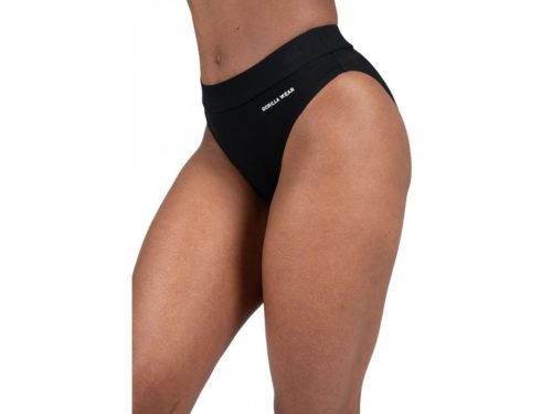Gorilla Wear Summerville Bikini Bottom - Bikini Alsó Fekete