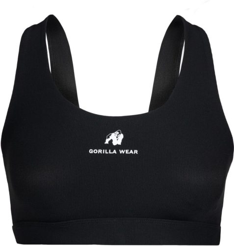 Gorilla Wear Summerville Bikini Top- Bikini Felső Fekete