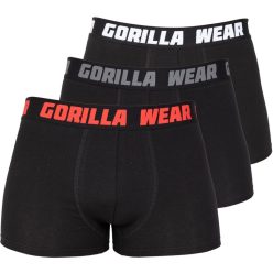   Gorilla Wear Boxershorts 3-Pack - Boxeralsó 3 Részes Csomag Fekete