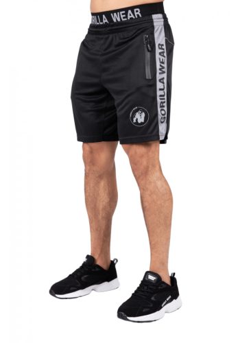 Gorilla Wear Atlanta Shorts Fekete/szürke Rövidnadrág